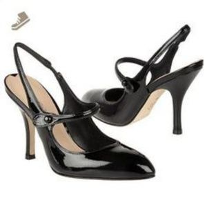 Via Spiga Mary Jane Patent Leather Heels